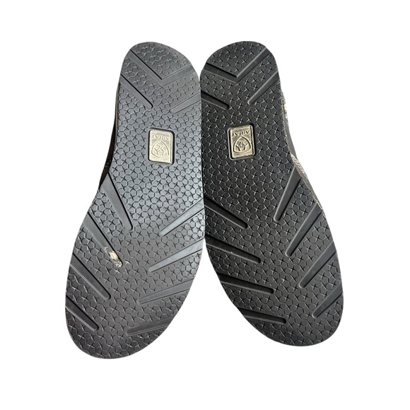 Ariat Cruiser women’s Leather Metallic Bronze slip on loafers SZ 8 - Picture 4 of 5